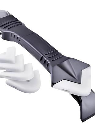 Силиконовый шпатель, скребок для герметика и силикона silicon towel scraper