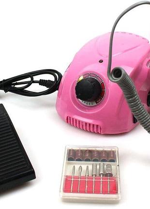 Фрезер для манікюру nail drill dm-212 pro на 65 вт/35000 оборотів