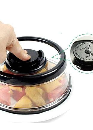 19 см вакуумна багаторазова кришка для продуктів stay fresh