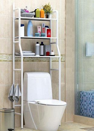 Полиця-стелаж підлоговий над унітазом wm-64