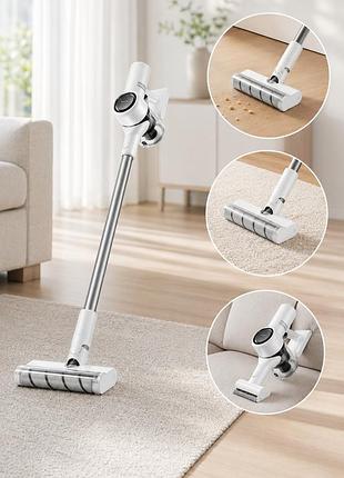 Пилосос безпровідний вертикальний vacuum cleaner / вакуумний акумуляторний пилосос 300 вт