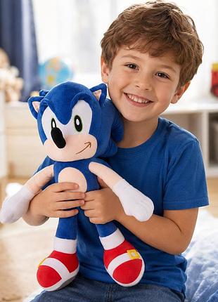 М'яка іграшка із «sonic the hedgehog» їжак сонік 28см