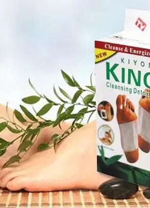 Пластырь для выводов токсинов kinoki