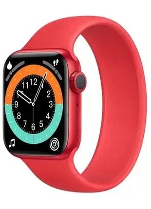 Красные смарт-часы hiwatch 6 t500+