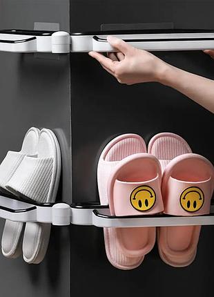 Універсальна поличка для взуття та рушників shoe holder, 1шт / тримач для рушників