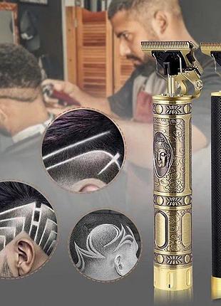 Триммер professional hair clipper ws-t99 для окантовки, рисунков и бороды