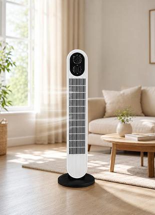 Напольный вентилятор tower cooling fan 500вт bitek bt-2901 / кондиционер для дома и офиса / напольный вентилятор