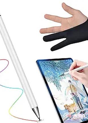 Стілус xo st-03 active magnetic capacitive pen ipad