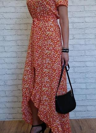 Платье халат upfashion