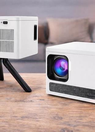Видео wifi проектор x8 ultra hd / домашний кинотеатр