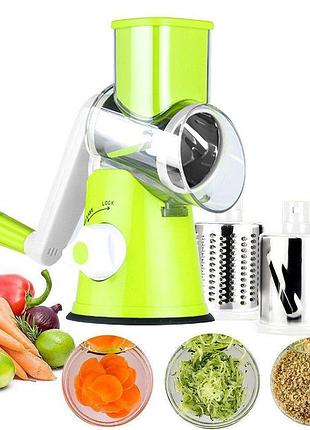 Ручна овочерізка мультислайсер для овочів та фруктів kitchen master