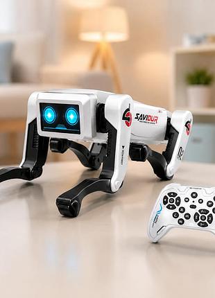 Робот-собака ai robot на радіокеруванні / розумний акумуляторний робот-собака