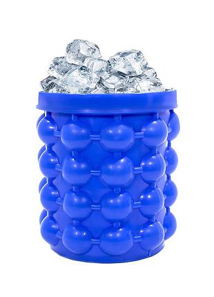 Форма ice cube maker genie силиконовая для заморозки хранения льда охлаждение напитков