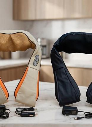 Массажёр для шеи и плеч massager of neck kneading
