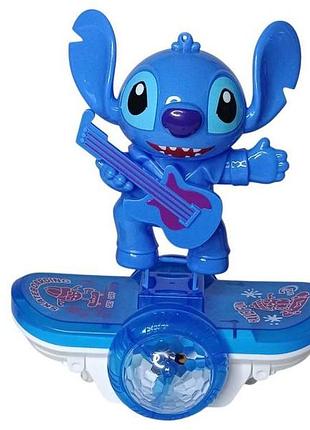 Интерактивная игрушка стич electric universal cool lighting scoote