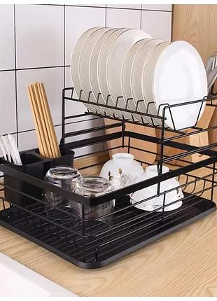 Сушилка для посуды органайзер kitchenware and-1
