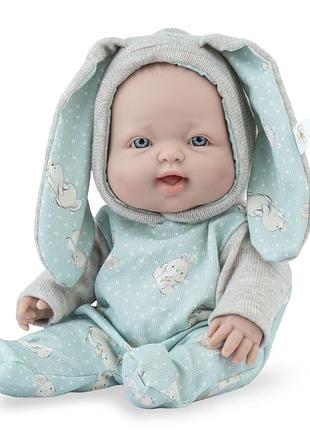 Ванільний пупс марина пау іспанська вінілова лялька хлопчик betty baby bunny 28 см у коробці