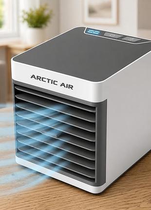 Портативний кондиціонер 4в1 rovus arctic air з підсвічуванням / міні-кондиціонер