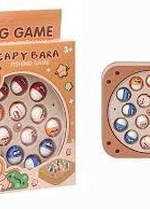 Музична рибалка – capybara fishing game