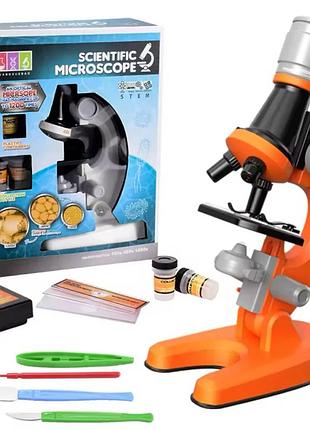 Дитячий мікроскоп scientific microscope збільшує у 1200 разів