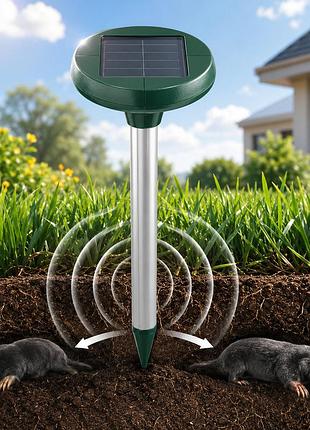Отпугиватель кротов и насекомых garden solar