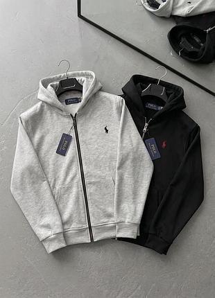 Зипка polo ralph lauren, зіп-худі polo ralph lauren, кофта на блискавці polo ralph lauren, худі на замку polo ralph lauren, polo r