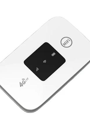 Мобільний роутер маршрутизатор mifi 4g переносний модем для підключення до інтернету під сім карту з акумулятором 150 mbps