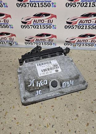 Блок управления двигателем ебу vag volkswagen polo, skoda fabia, фольцваген поло, шкода фабия 036906034jc