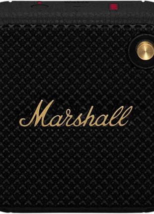 Портативная колонка marshall willen, черная (bt 9145)