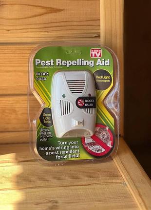 Отпугиватель pest repelling aid зеленый
