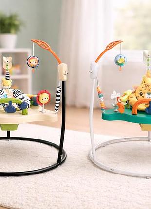 Ігровий центр, що розвиває, дитячий джемпер fisher-price jumperoo baby activity center