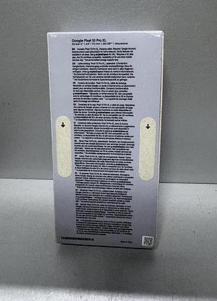 Смартфон google pixel 10 pro xl 16/256 moonstone global version новый! 4
