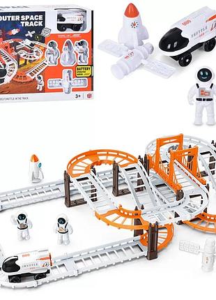 Конструктор космічний трек outer space track зі звуковими ефектами та світлом