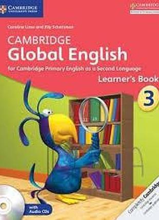 Cambridge global english 3 learner's book with audio cd