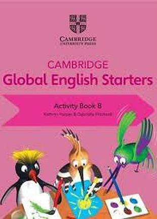 Cambridge global english starters activity book b