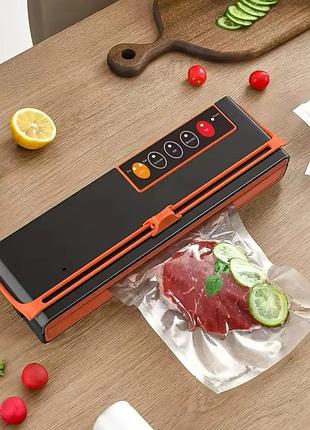 Компактный вакуумный упаковщик 150 вт для хранения еды / бытовой вакууматор для продуктов