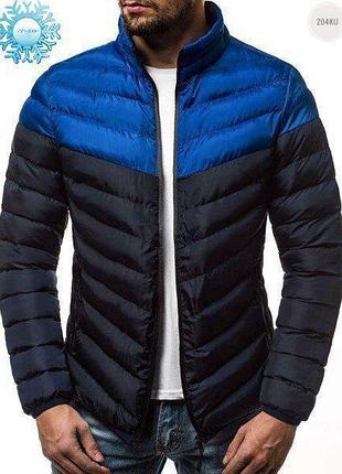 Мужская куртка black/blue