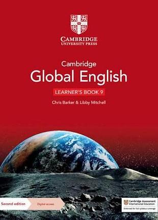 Cambridge global english 2nd ed 9 learner's book with digital access (1 year)