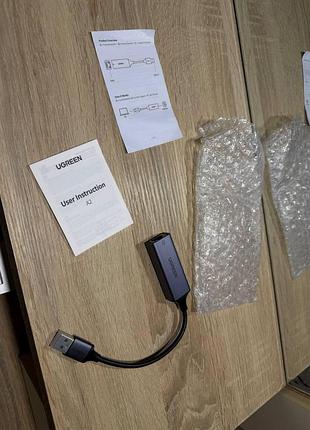 Карту відеозахоплення ugreen cm716 (hdmi to usb/type-c)