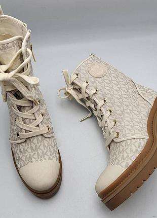 Michael kors corey combat boots