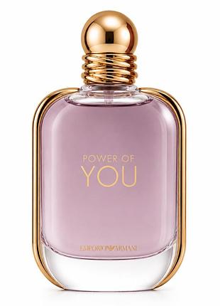 Духи power of you giorgio armani lux, 90 мл