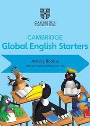 Cambridge global english starters activity book a