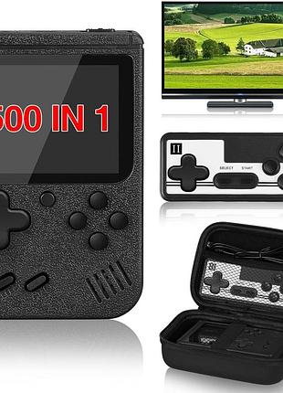 Портативная игровая консоль - портативная игровая консоль vaomon retro поставляется с портативным корпусом, более 500 классических