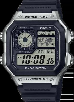 Часы casio timeless collection ae-1200wh-1cvef новый!