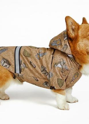 Куртка для собак diego jacket, розмір xl ведмедик