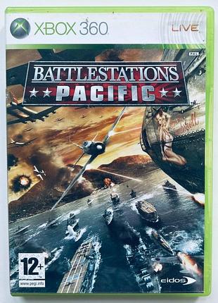 Battlestations: pacific, б/в, англійська версія - диск для xbox 360