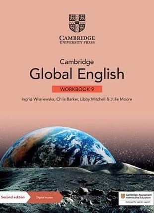 Cambridge global english 2nd ed 9 workbook with digital access (1 year)