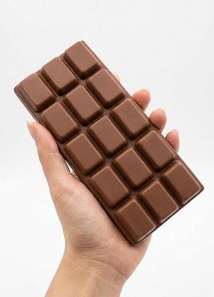 Трендовая игрушка антистресс сквиш молочный шоколад