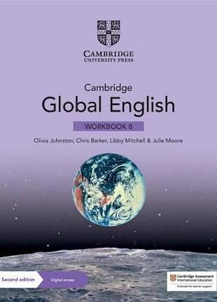 Cambridge global english 2nd ed 8 workbook with digital access (1 year)