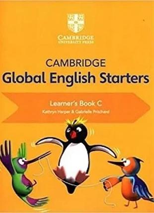 Cambridge global english starters activity book c